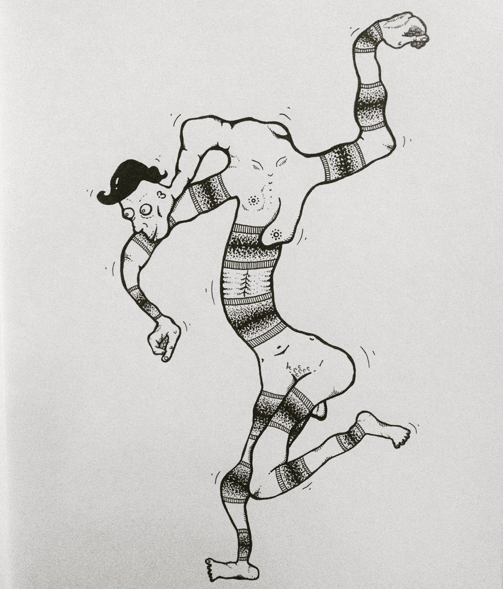 ProlapseBrainus's tweet image. I realised I was made of flesh