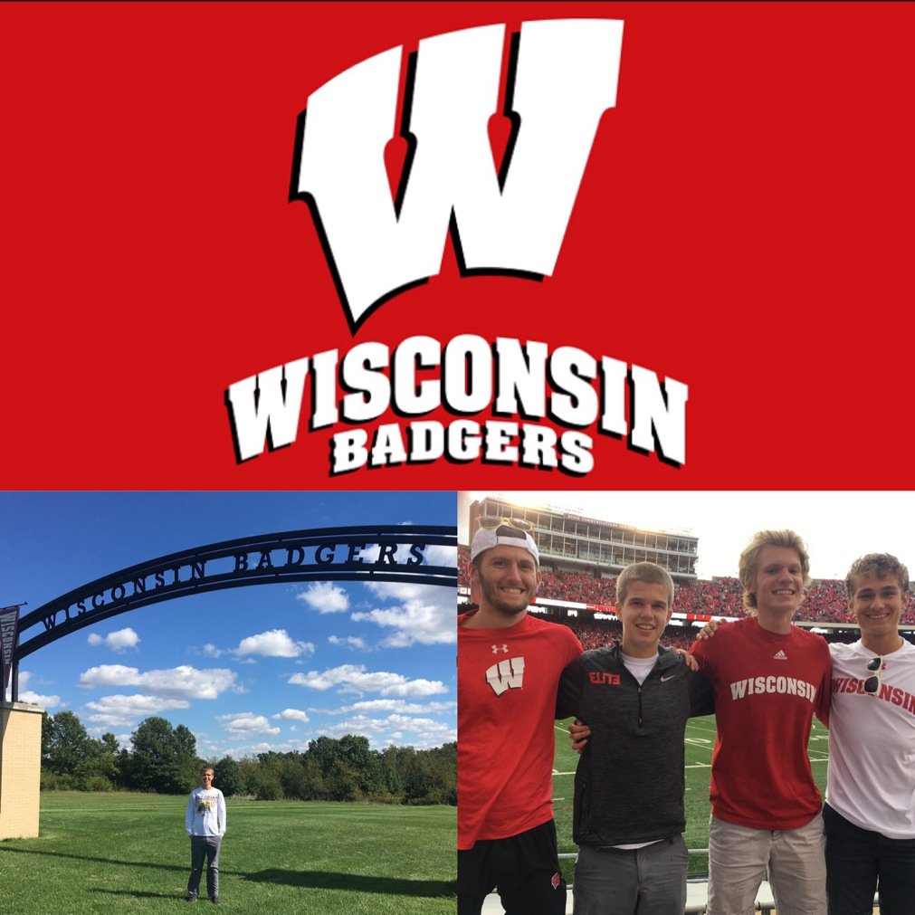 SETHtacularRunr's tweet photo. Extremely excited to announce I will be continuing my education and running career at the University of Wisconsin! https://t.co/gqDO2vsjTj