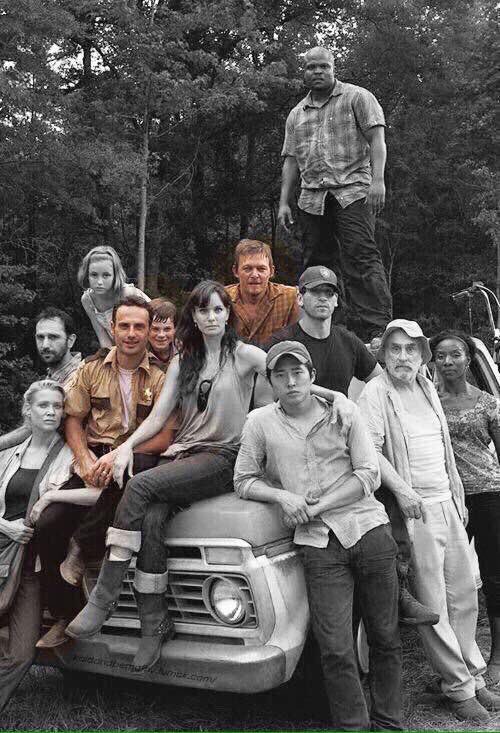 BeetleJuiceQue's tweet photo. This is all who are left from the Original Group #TheWalkingDead #feels https://t.co/SrEjPB7IkO