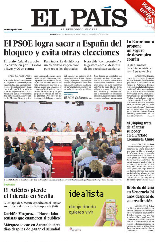 Fundación ideas y grupo PRISA, Pedro Sánchez Susana Díaz & Co, el topic del PSOE - Página 16 CvfAVerWAAA1FRf