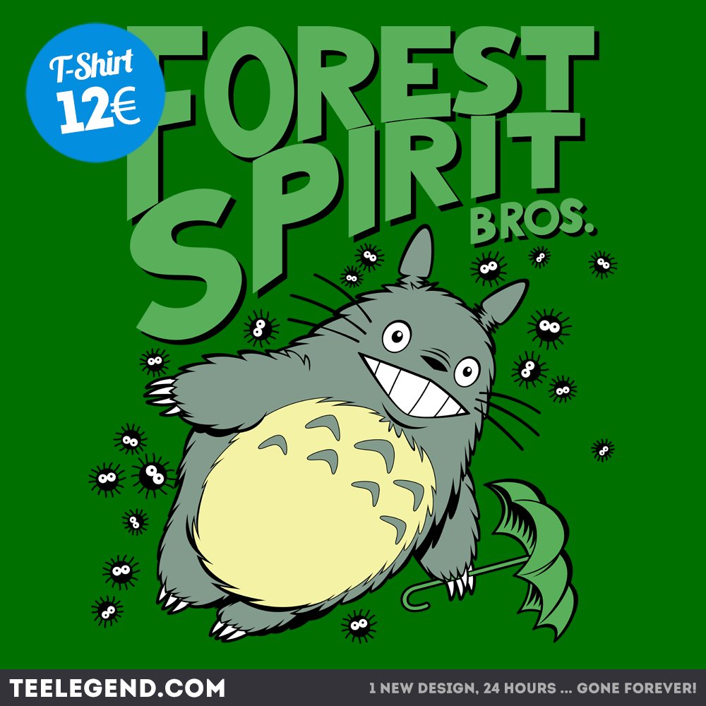 Já viram o design de hoje na TeeLegend? goo.gl/sbnliM
#mariobros #totoro #miyazaki