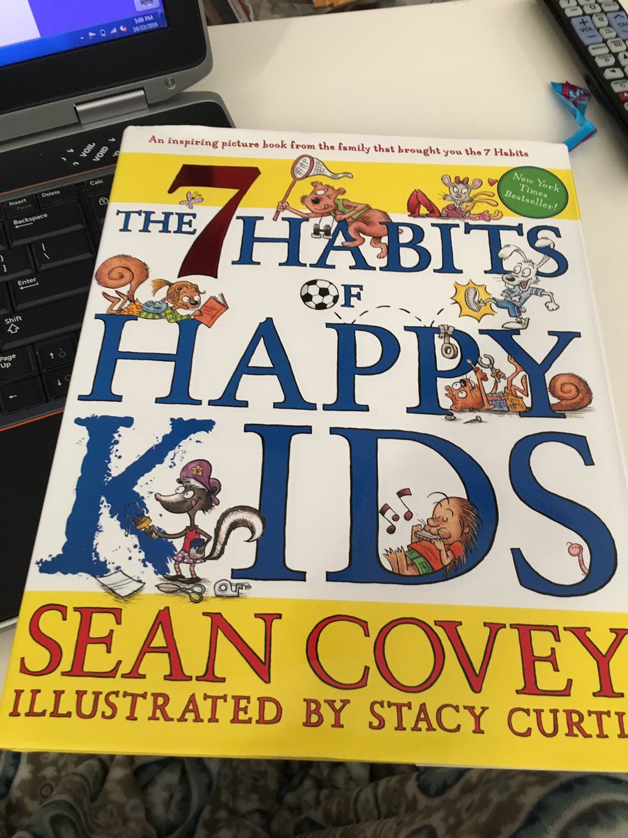bender_abbey's tweet photo. So excited to start using this with my kids #sevenhabits #seancovey https://t.co/MRF4nVBhpj