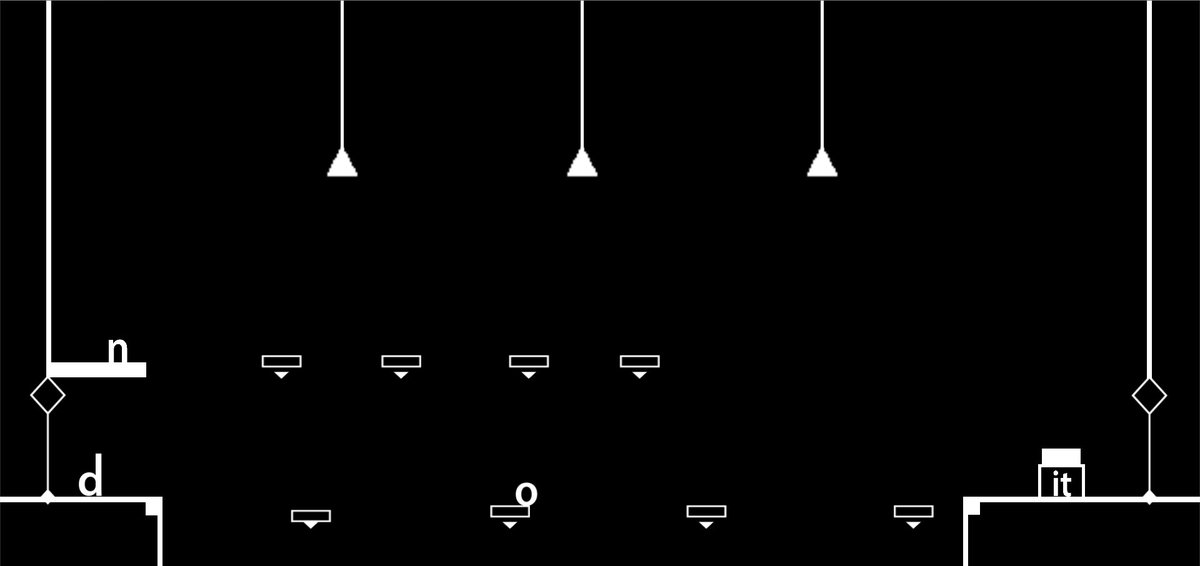 dothevideogame's tweet photo. one of the WhatdoWeDo levels
#prototype #indiedev #indiegame #gamedesign #gamedev #videogames #games #gaming #indiegamelover #typography https://t.co/5SVDEjfkt2