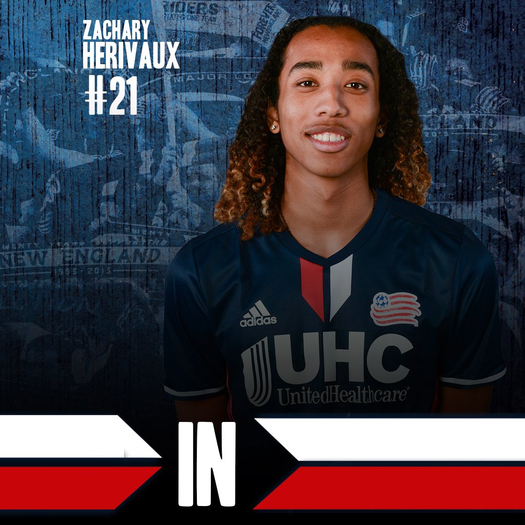 90' #NERevs 3 Impact 0 One last sub as @ZHerivaux100 comes on late. https://t.co/yfxq56qKvl