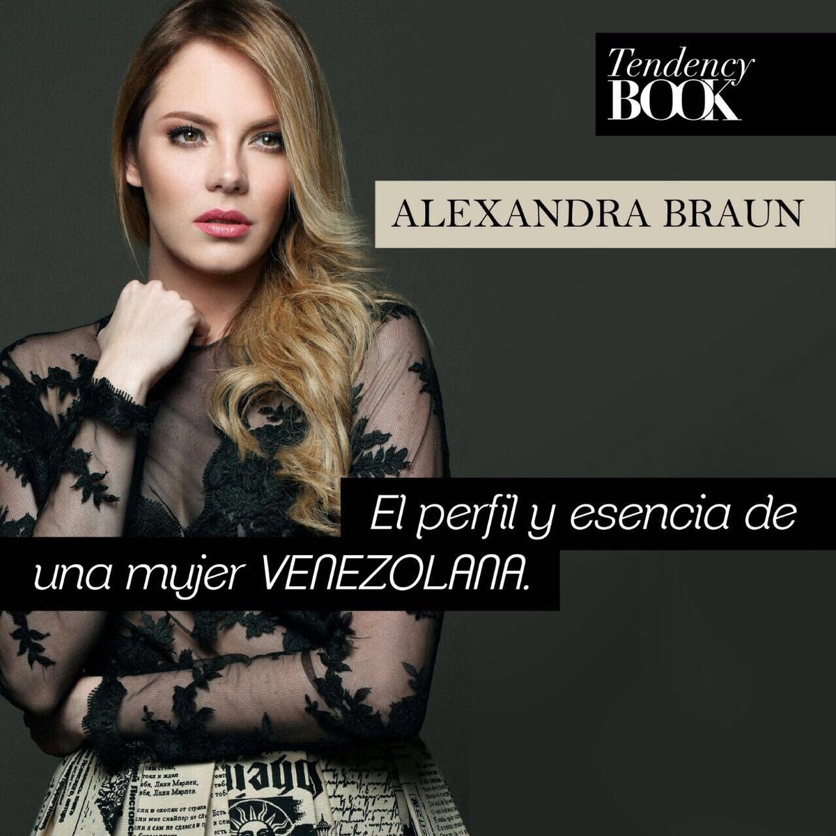 ¿Ya leiste la entrevista a @alebraun en TendencyBook? ¡No te la pierdas! ow.ly/xgz7305qezH #AlexandraBraun #TendencyBook #Venezuela