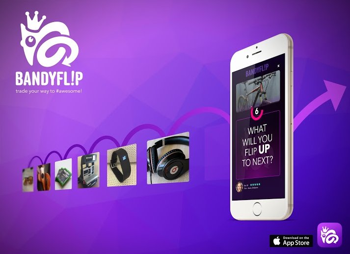 BandyFlip's tweet photo. Turn unwanted gifts into your dream goodies from the comfort of your couch! Available free on the App Store. #BandyFlip https://t.co/gK4R1HADJc