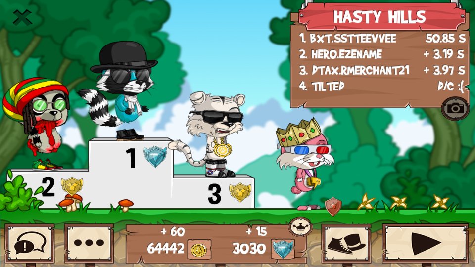 SteveFunRun's tweet photo. All those guys just got washed #funrun2 #ezename #RMerchant21 #Tilted https://t.co/kZVPAo3fbm