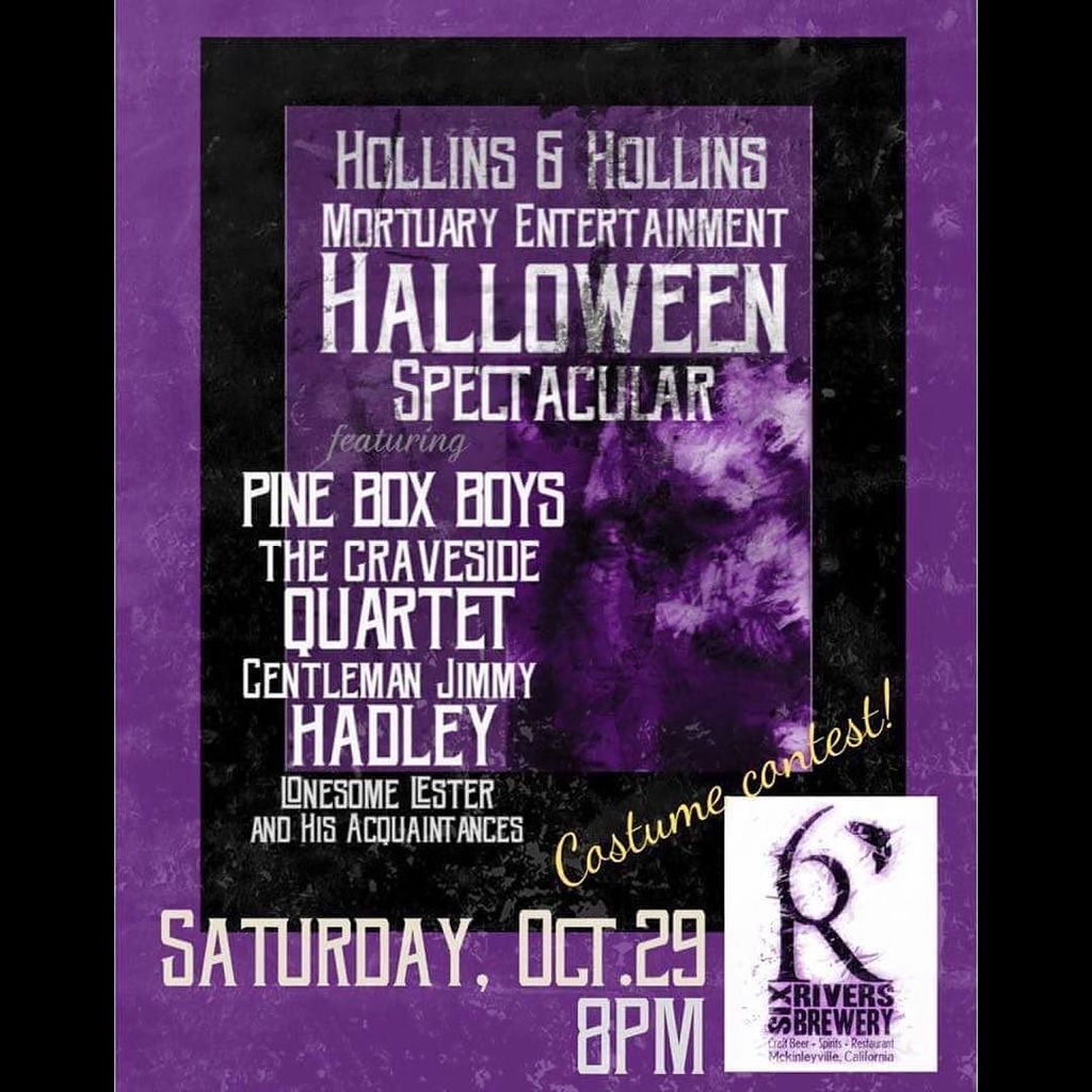 It's almost time....Come join us for our annual Halloween Celebration!
Featuring music by
… ift.tt/2eXt107