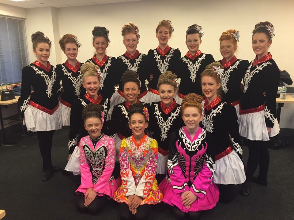 Fantastic result 1st place at Kent Dance Challenge #teamfrydays #kdvc2016