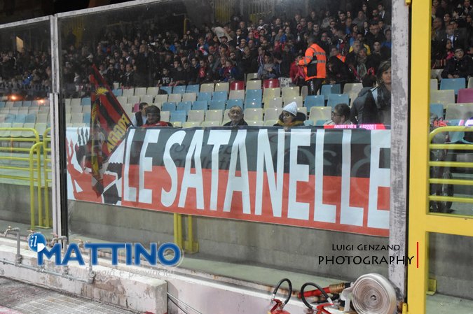 IlMattinoFoggia's tweet photo. #Diavoletti e #Satanelle nel paradiso ritrovato dal #Foggia allo #Zaccheria FOTO https://t.co/lrTooIPOfS https://t.co/nqc4UQWRc2