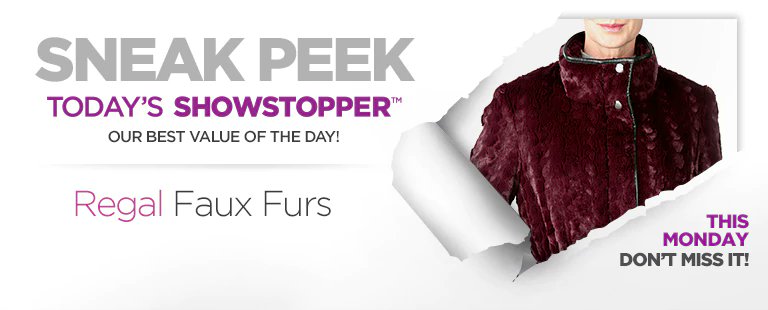 RichardNTSC's tweet photo. @theShoppingChan tonight at 10pE REGAL FAUX FURS is here with their Gorgeous #Todaysshowstopper the FAUX MINK ANORAK COAT. Come for a visit https://t.co/R0sLA14FIa
