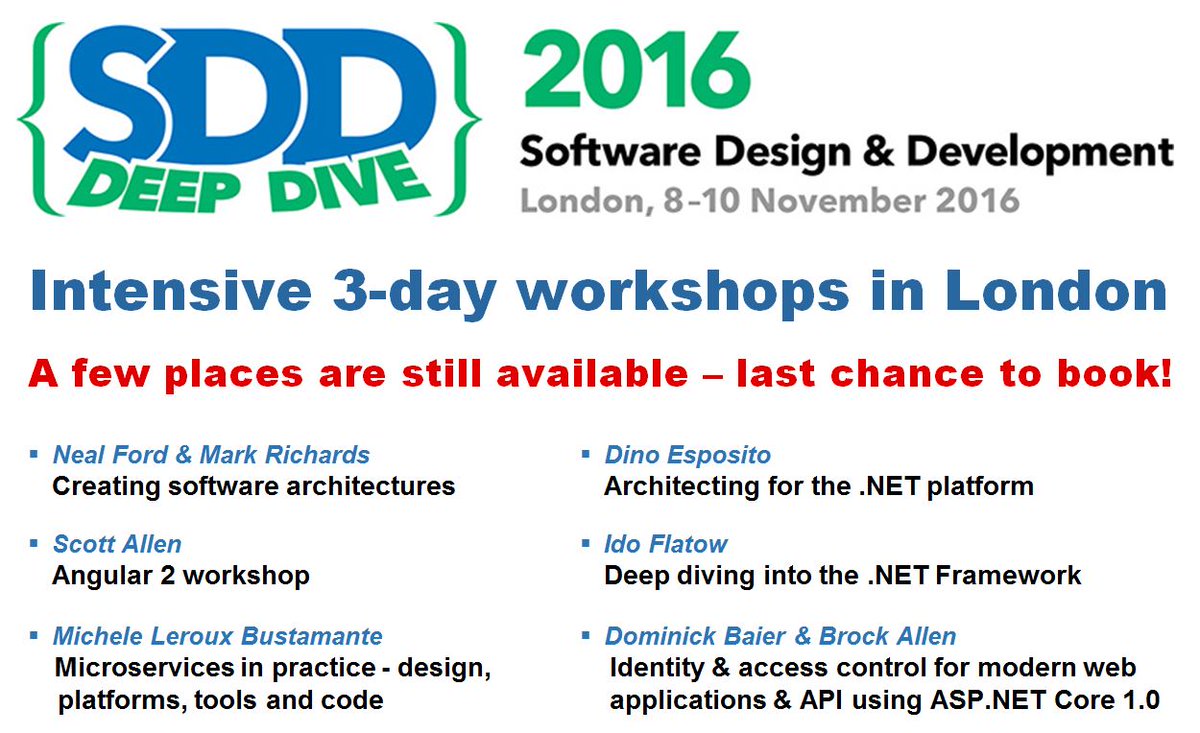 sddconf tweet picture
