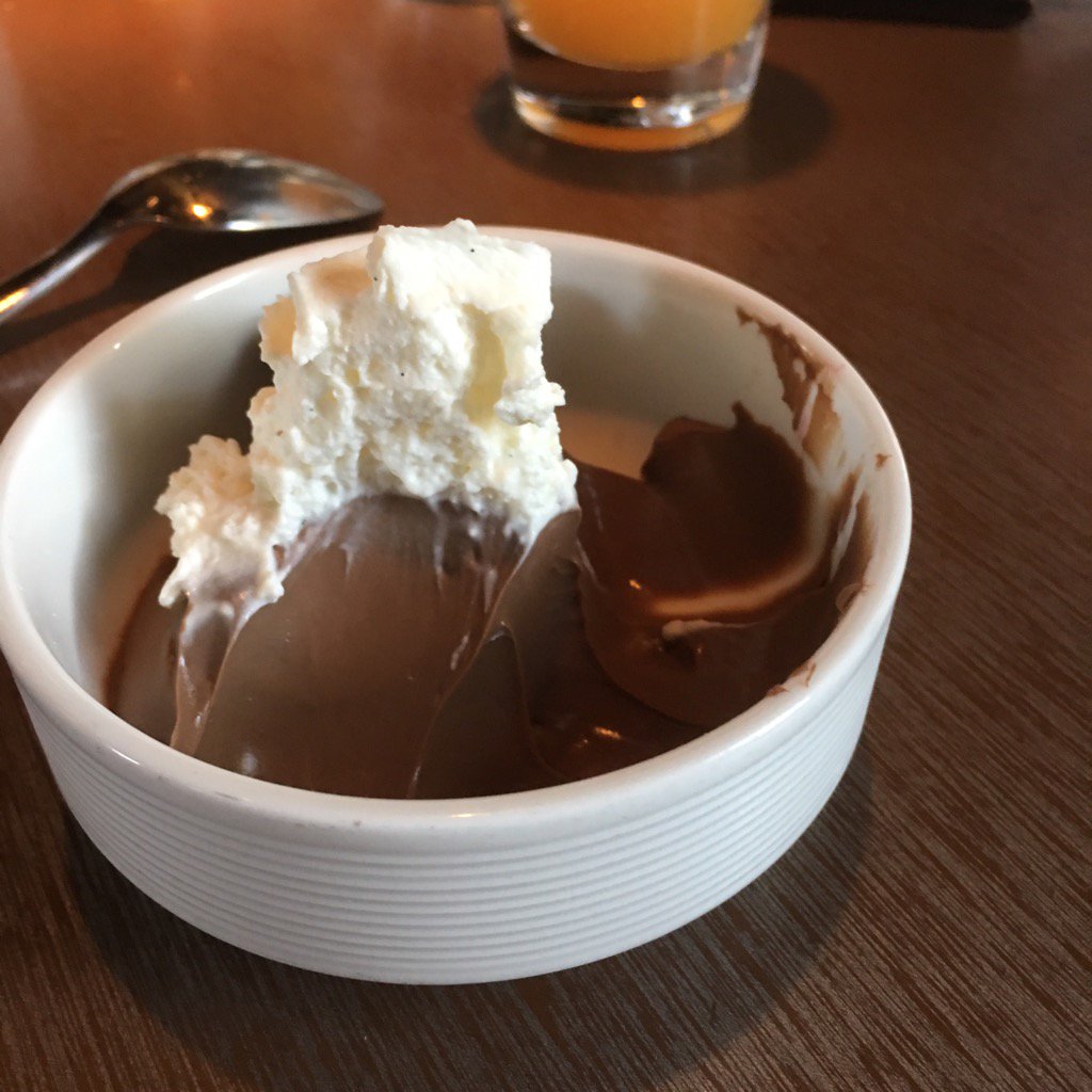 HospitalityCon's tweet photo. It was Caroline/Cookie's bday, but "Holy Cow!" that moose https://t.co/TUhLrdfLlW