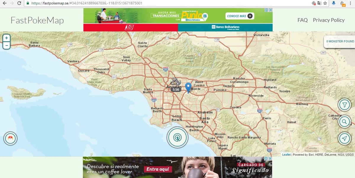 JhonV_10o's tweet photo. @FastPokeMapCom Working en EEUU, but not working en Ecuador. https://t.co/oajo5XcndW