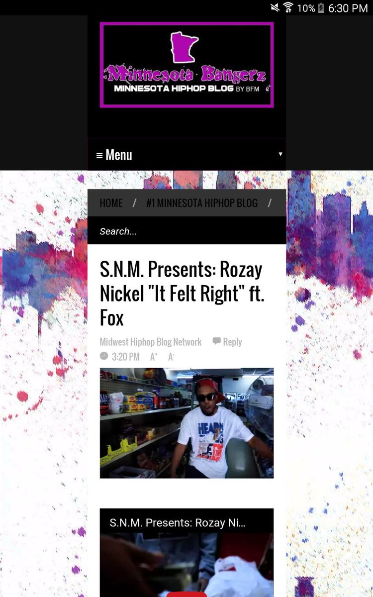 ROZAY5IVE's tweet photo. https://t.co/jvpcvMOHWk #Plugged UpTop In Minnesota #SNM #MerchMovin #UnsignedHype https://t.co/X7sO5vaeiW
