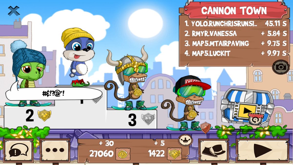 iSnortSweets's tweet photo. This dude was either lagging so much or hacking 😑 #funrun2 #runchrisrunsigh #Mtairpaving #luckit https://t.co/6XflqSC9MG