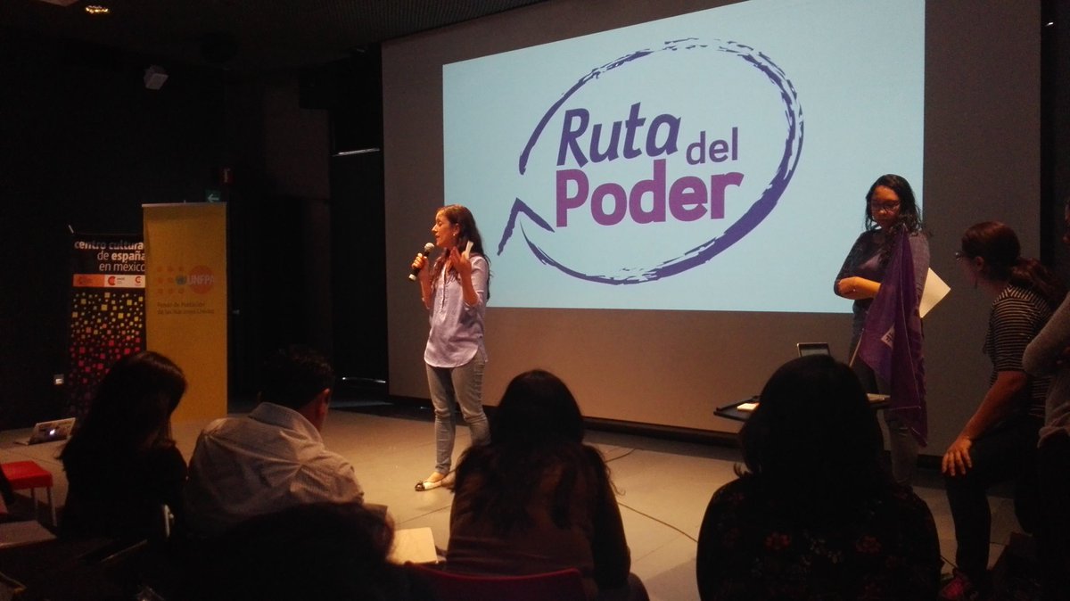 milagsalazar's tweet photo. La #RutaDelPoder de las mujeres en 5 países de América Latina en #Mediatonpower Equipazo! Pronto publicaremos el proyecto https://t.co/tRYTiZVYCm