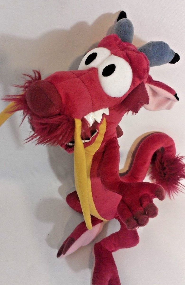 mushu teddy