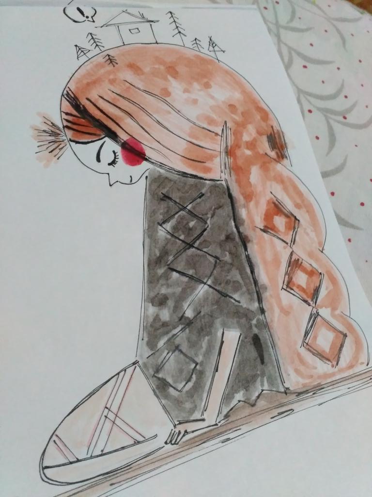 sarayzee's tweet photo. 'Silent'
#inktober2016 #inktober 
Day 23
-sourced https://t.co/xDjqxUdEcd