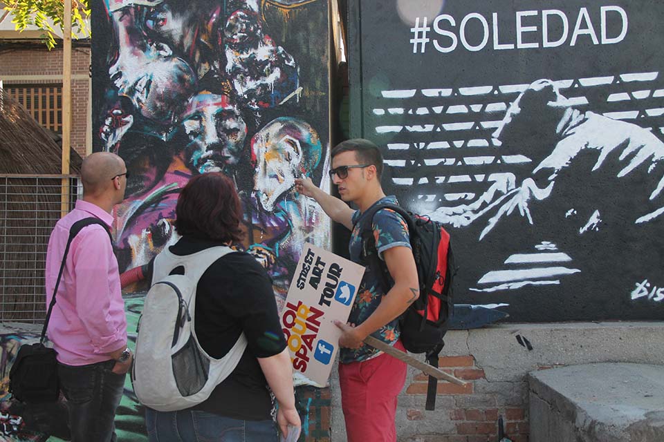 COOLTOURSPAIN's tweet photo. Retweet and win a FREE ticket for our #Streetart Tour, thanks to #ronfunding! https://t.co/nk8XJKIiGK