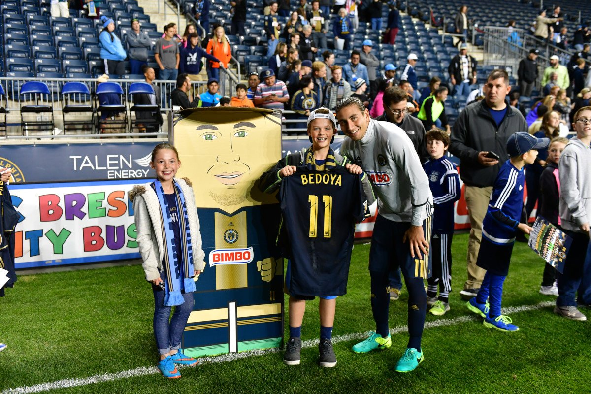 Congrats to @TheShuter and family on winning our Bedoya Box contest and winning 2017 season tickets! https://t.co/pQqwWTXiBV