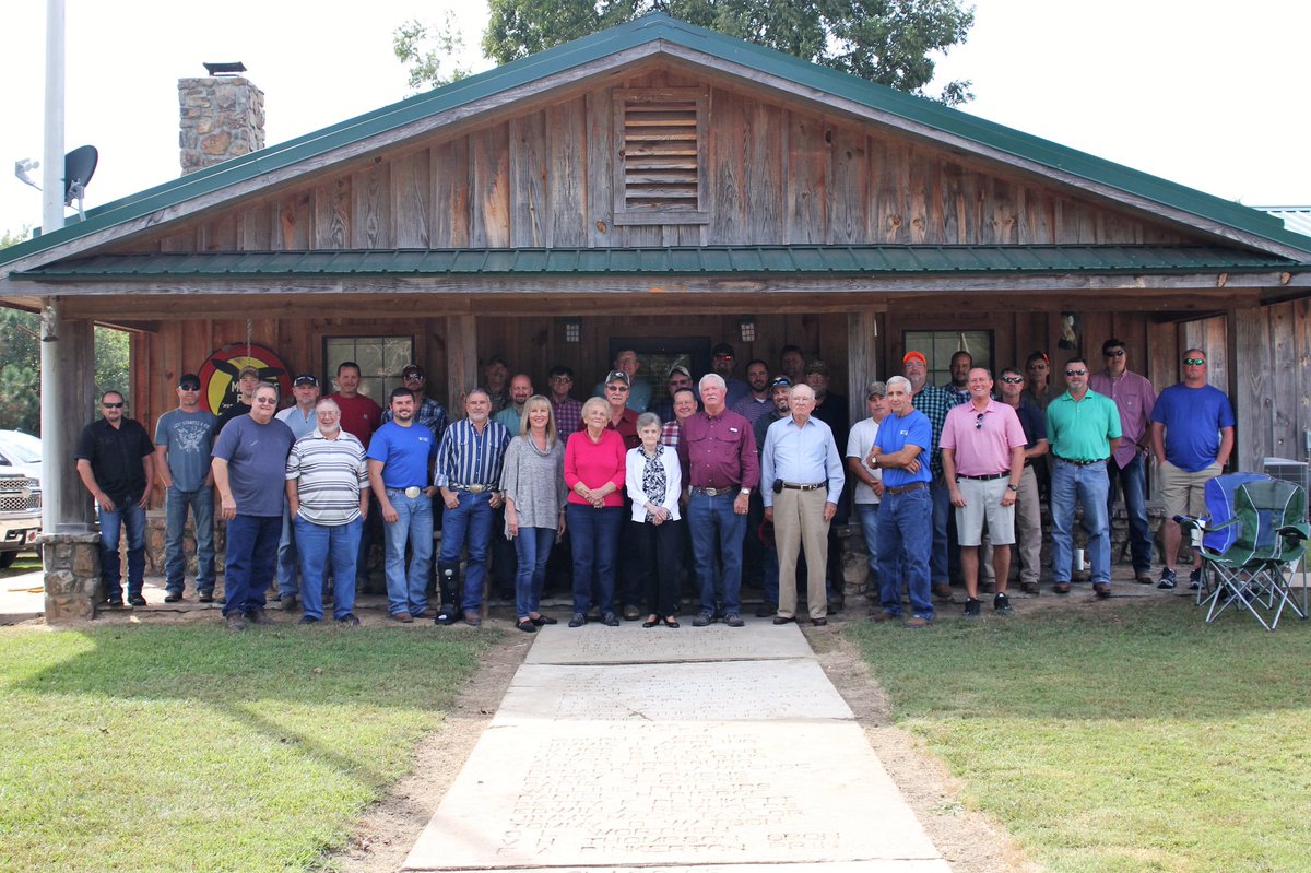 Behind every great business are great people! #extendedfamily