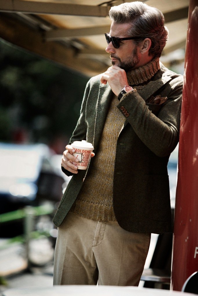 ファッショントレンド ぜいたくカントリー ファッション メンズ