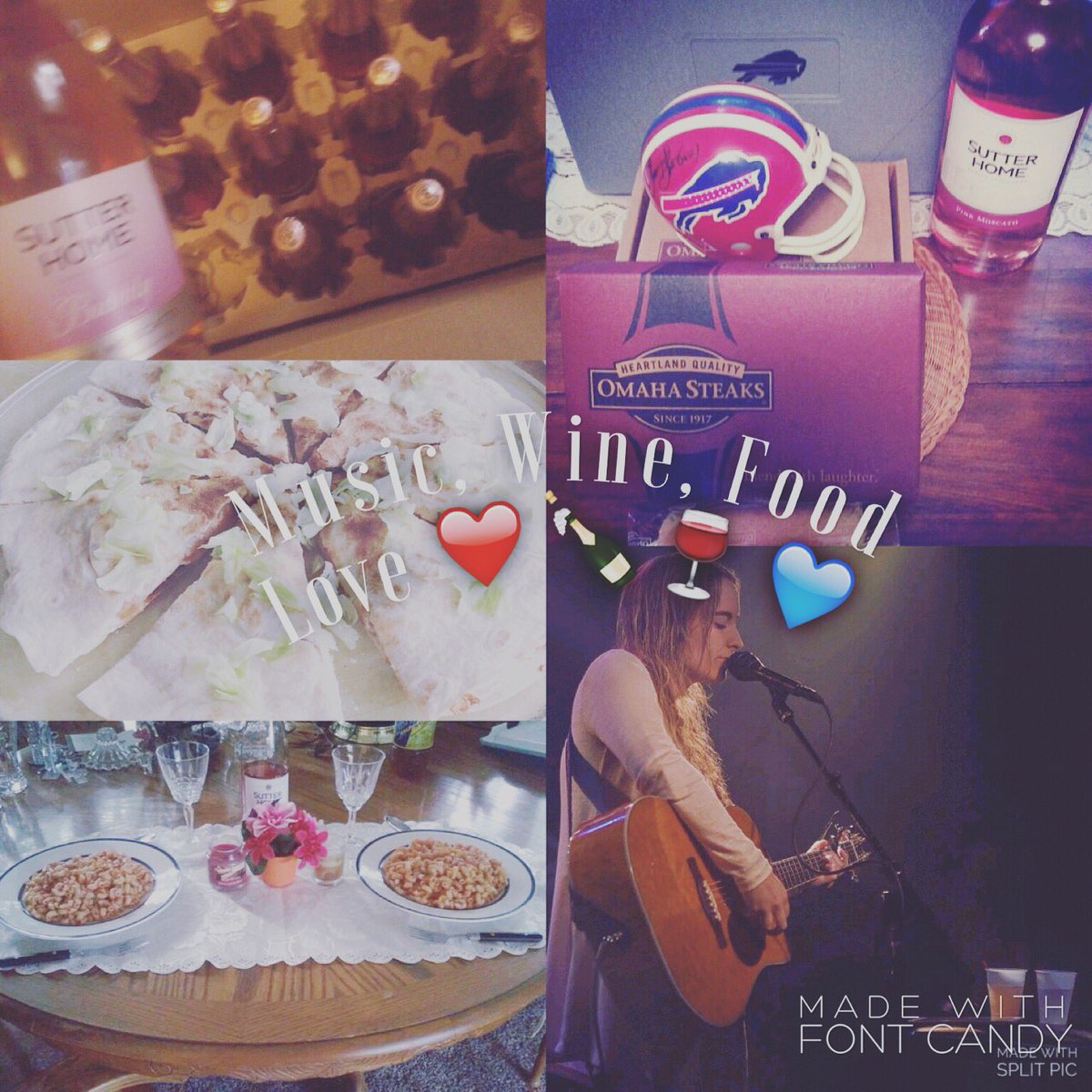 mindy_davey's tweet photo. #WINLITV #love #Wine #Music #food #sutterhome #Buffalony #buffaluck #Hopefully #California #Bound 🍀💚🍾🍷🙏🏻💯😎 https://t.co/60SqNRlmql