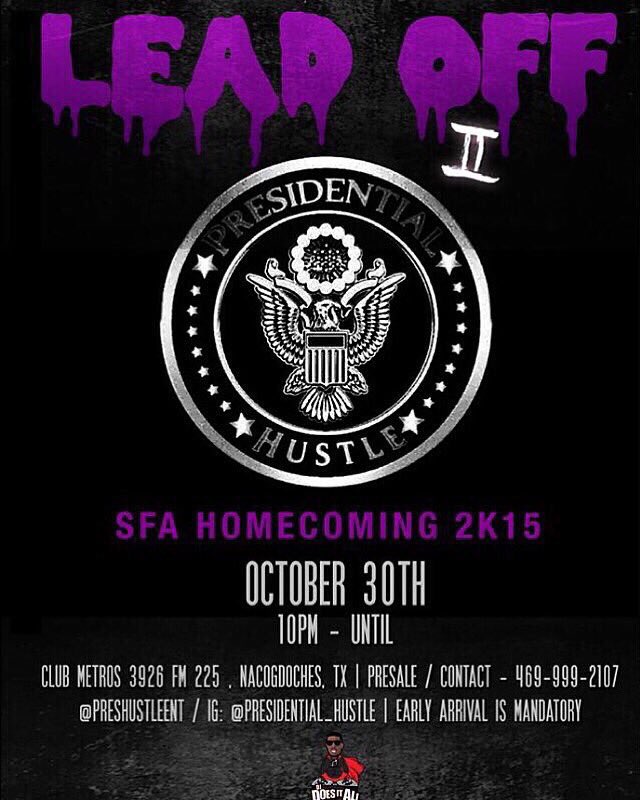 theOnlyQuen_PHE's tweet photo. #LeadOff - 2014
#LeadOff2 - 2015
#LeadOff300 - 2016
What else is there to say , we back at it again for #MotteComing2k16 . Pull up https://t.co/hLlAnngAA2