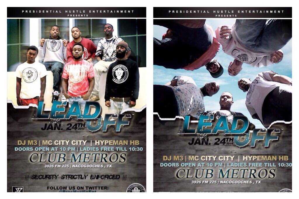 theOnlyQuen_PHE's tweet photo. #LeadOff - 2014
#LeadOff2 - 2015
#LeadOff300 - 2016
What else is there to say , we back at it again for #MotteComing2k16 . Pull up https://t.co/hLlAnngAA2
