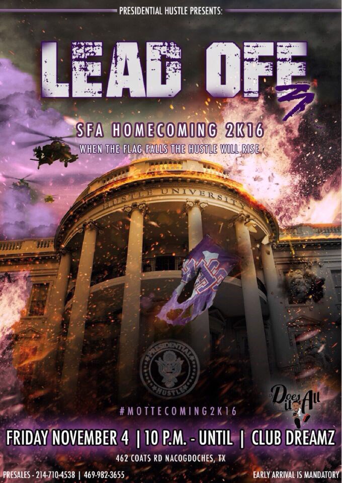 theOnlyQuen_PHE's tweet photo. #LeadOff - 2014
#LeadOff2 - 2015
#LeadOff300 - 2016
What else is there to say , we back at it again for #MotteComing2k16 . Pull up https://t.co/hLlAnngAA2