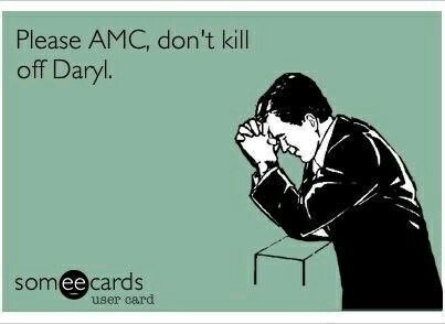 redheadtam's tweet photo. Less than 2 hours and we will know but ...
#TheWalkingDead #notdaryl https://t.co/uhmPJeoKjB