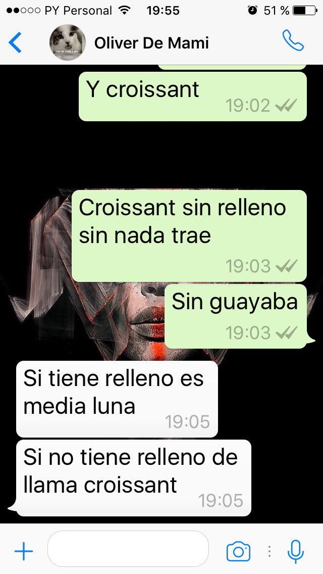 MilvaGauto's tweet photo. Le explico para que sepa y al final yo soy la tonta , mirá .. así son los de ésta generación. https://t.co/P7hwdBPqhg