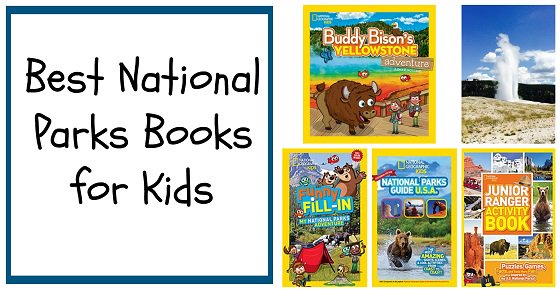 Best National Parks Books for Kids bit.ly/1Xqo0rR  #nationalparks #findyourpark #familytravel