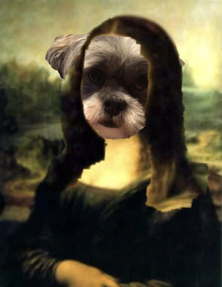 My sister Belle, one of her most famous paintings.