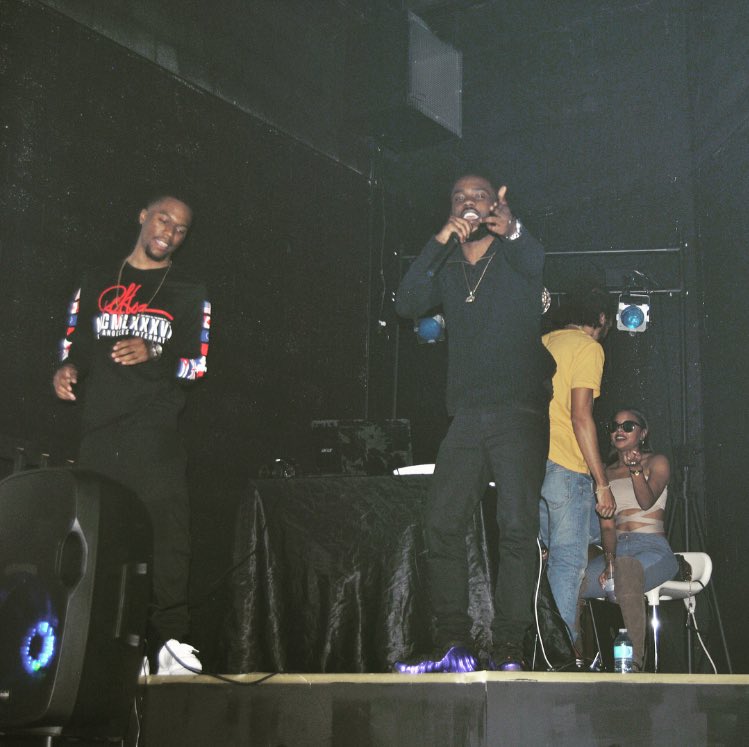 HustleMan_Q's tweet photo. Last Night at #ABOUTDAMNTIME2 https://t.co/h1BnehAspS