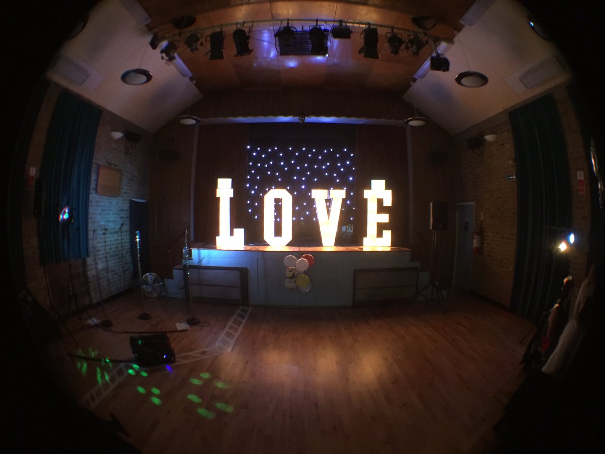 Check out our gorgeous LOVE Lights out on hire last night! <a href="/TheLacettes/">The Lacettes</a> #party #eventhire #lovelights - available for hire NOW!