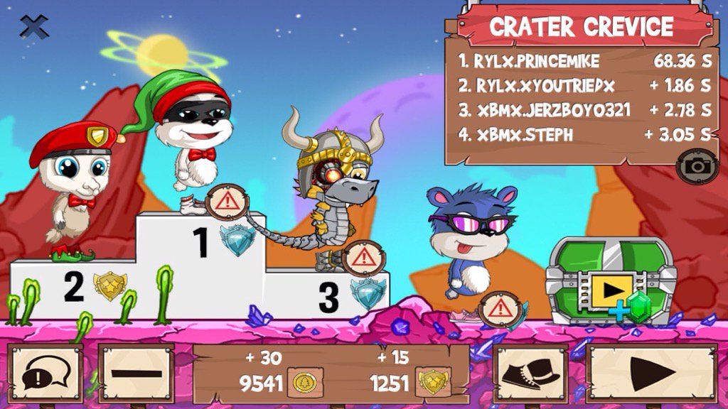 JaDayKing's tweet photo. Having a blast @ #funrun2 #PRINCEMIKE #JerZboY0321 #Steph https://t.co/7h54IWUzdl