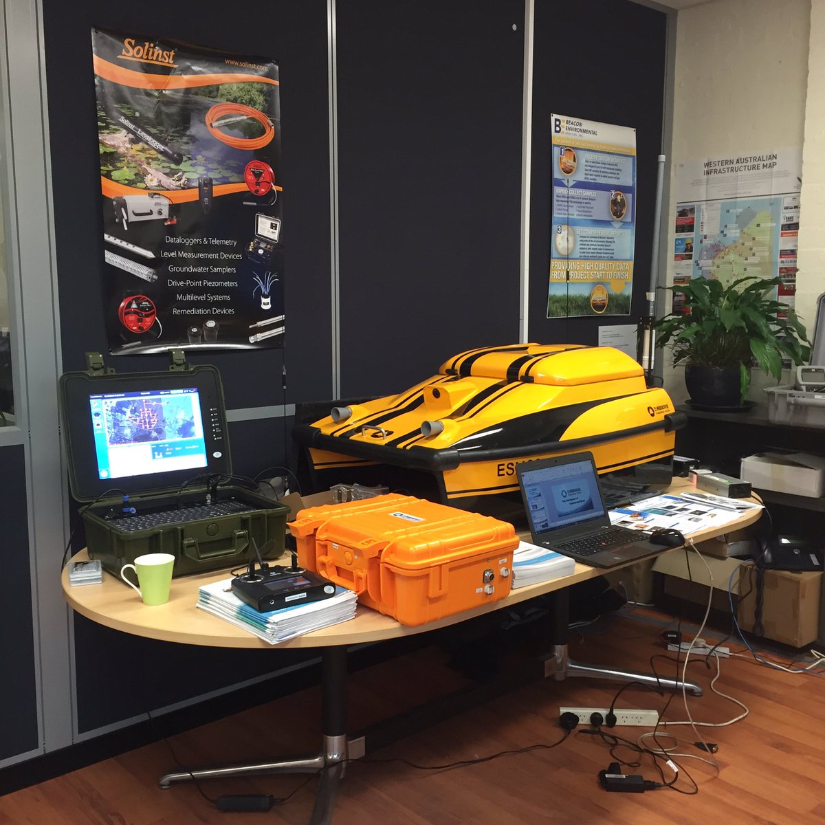 HydroTerra's Newest Edition! #surfacewater #marine #quality #monitoring #sampling #drone #environmental #specialist
hydroterra.com.au/products/drone…