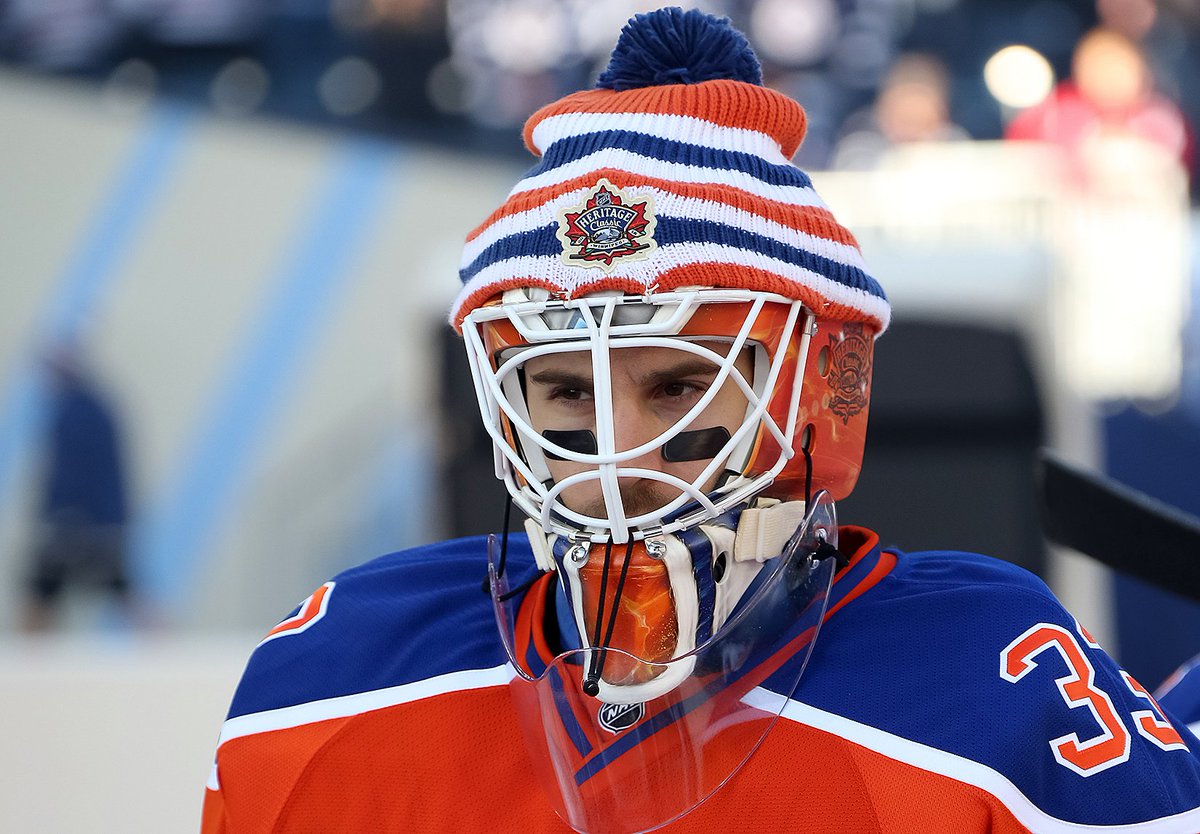 Connor McDavid Edmonton Oilers Game-Used 2016 Heritage Classic Jersey - Worn  During First Period - NHL Auctions