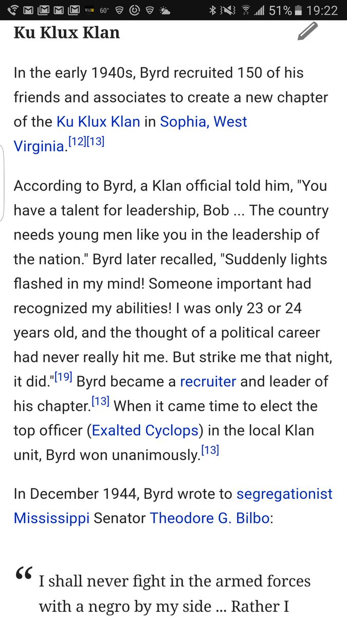 MAKroscopic's tweet photo. @Freenauts @danney_williams @YouTube B/c #Hillary's afraid her #Mentor #RobertByrd #ExaltedCyclops #KKK Leader is looking up w/ a pitchfork https://t.co/PsFHMt6lCT