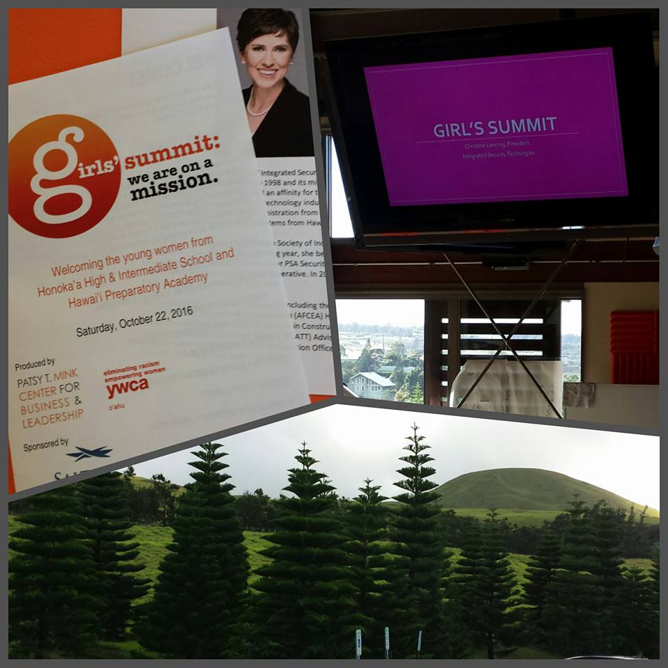 CLanningHawaii's tweet photo. Inspirational, amazing, and just plain awesome!  Girl's Summit on the Big Island.  Thank You #MCBL @ywcaoahu https://t.co/emEoeo286p