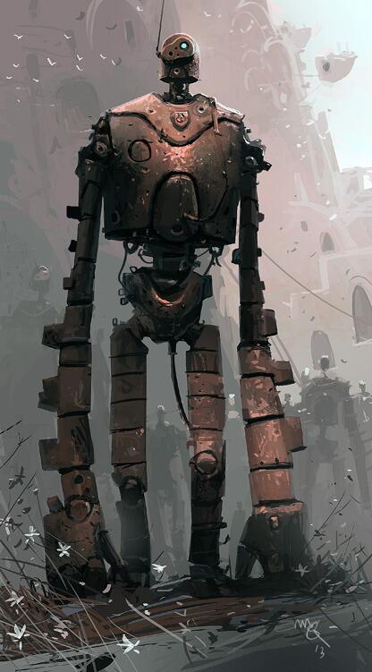 近未来のロボット群 ガーディアン エディンバラ在住のian Mcqueなるアーティストがインターネットにて発表している ロボットのイラスト これは宮崎駿監督による天空の城ラピュタなる長編アニメーションに出てくるロボットに似ている T Co 近未来のロボット群 ガーディアン エディンバラ在住のian Mcqueなるアーティストがインターネットにて発表している ロボットのイラスト これは宮崎駿監督による天空の城ラピュタなる長編アニメーションに出てくるロボットに似ている T Co