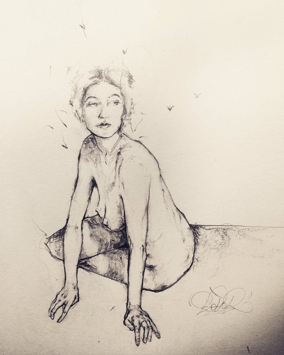 ReborArt's tweet photo. #reborart #art #draw #drawing #artmodel #woman #nude #art #artist #artistfortwitter #art_spotlight #world #abmlifeiscolorful #art_we_inspire https://t.co/cmGGtarlGI