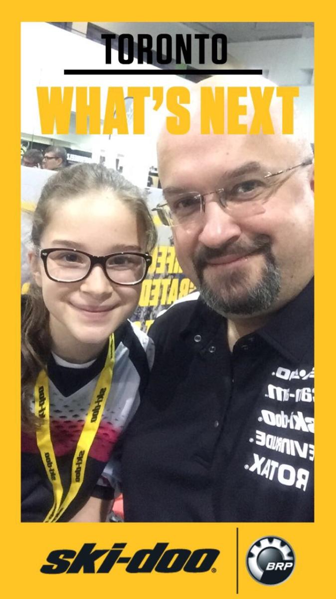 BenDaPonte's tweet image. @BRPskidoo @BRPnews Sharing the passion with the next generation... #ItsWhatsNext