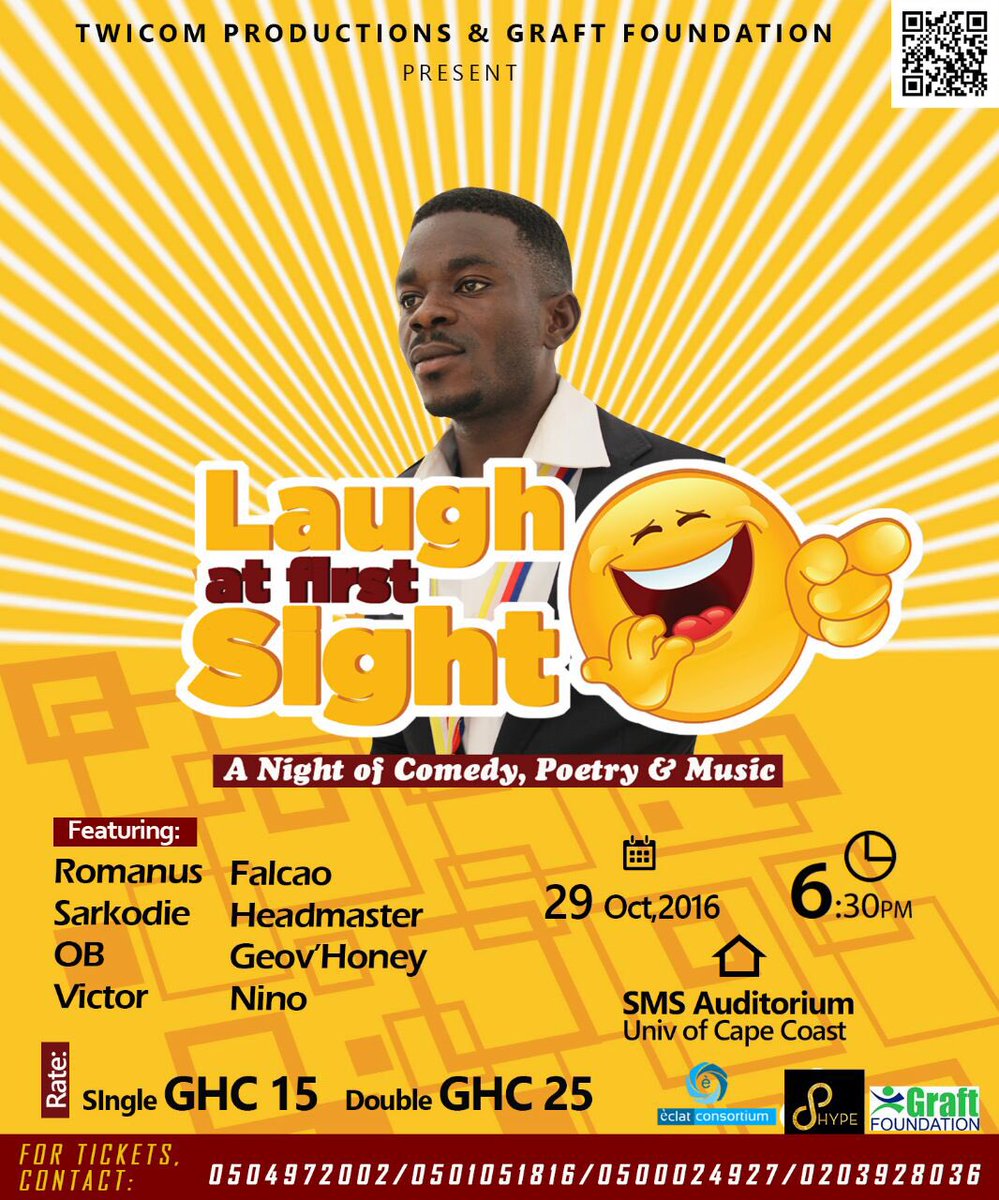 Ticket_ucc's tweet photo. Grab your tickets now
Single ghc15
Couple ghc25
Call +233244919606

SMS auditorium
29 oct 2016 https://t.co/osJoP5S8Nl