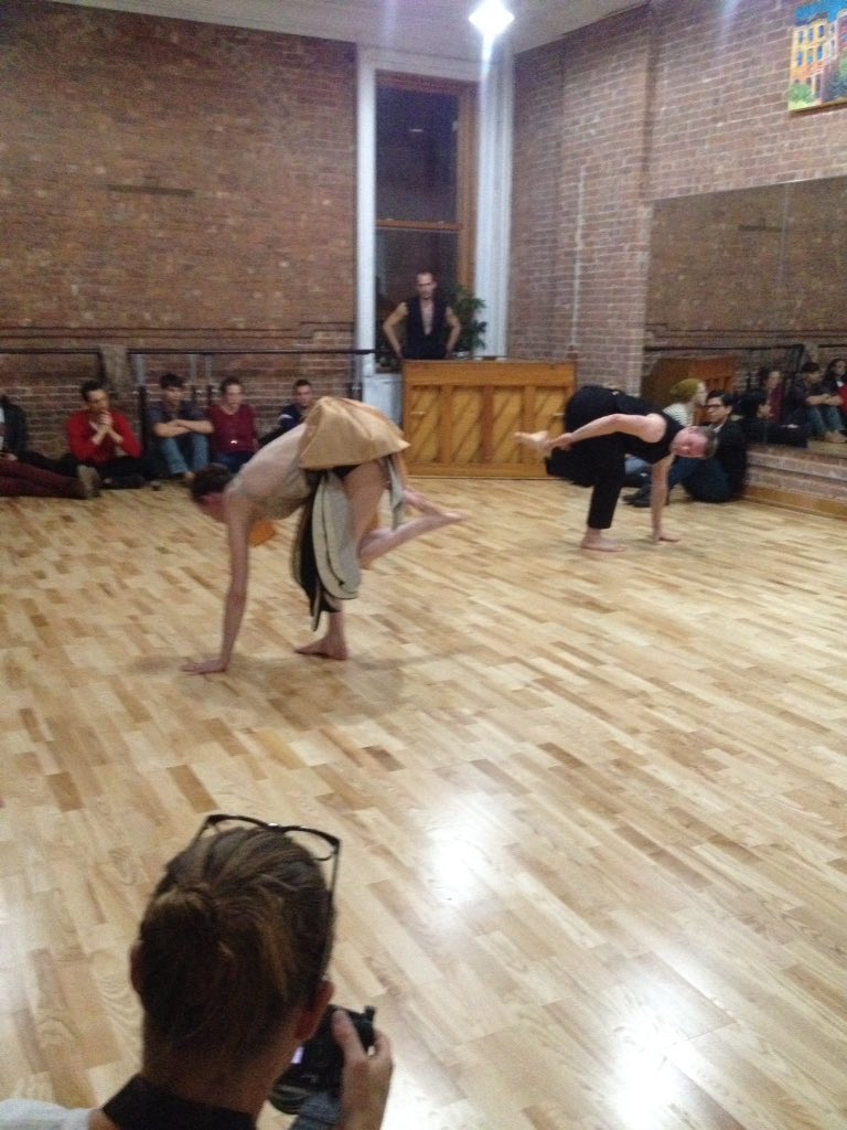 _FABnyc's tweet photo. Hooray for this new home for dance- welcome Arts On Site to the LES - fun to watch David Parker and the Bang Group #danceblock #les #dance https://t.co/KFZ4iNQBAF