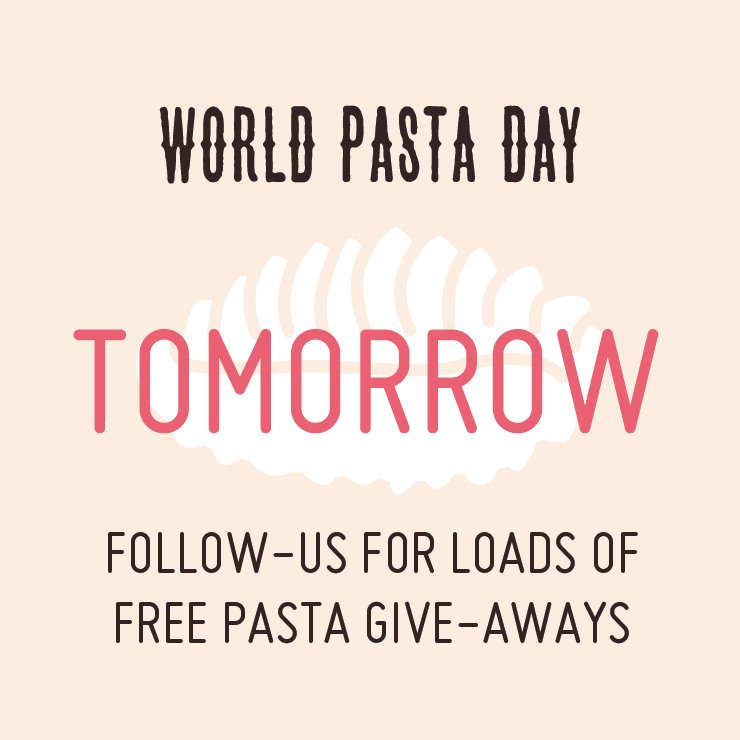 We're gonna pasta like it's 19-99!!