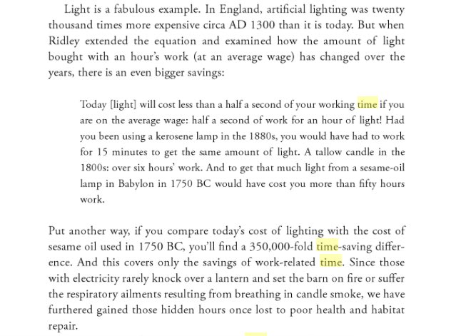 chrisfabianPBB's tweet photo. "Saved time as a measure of prosperity." Exactly the point of #PBB @PeterDiamandis @mattwridley #resourcereallocation https://t.co/onnRW3rTYH