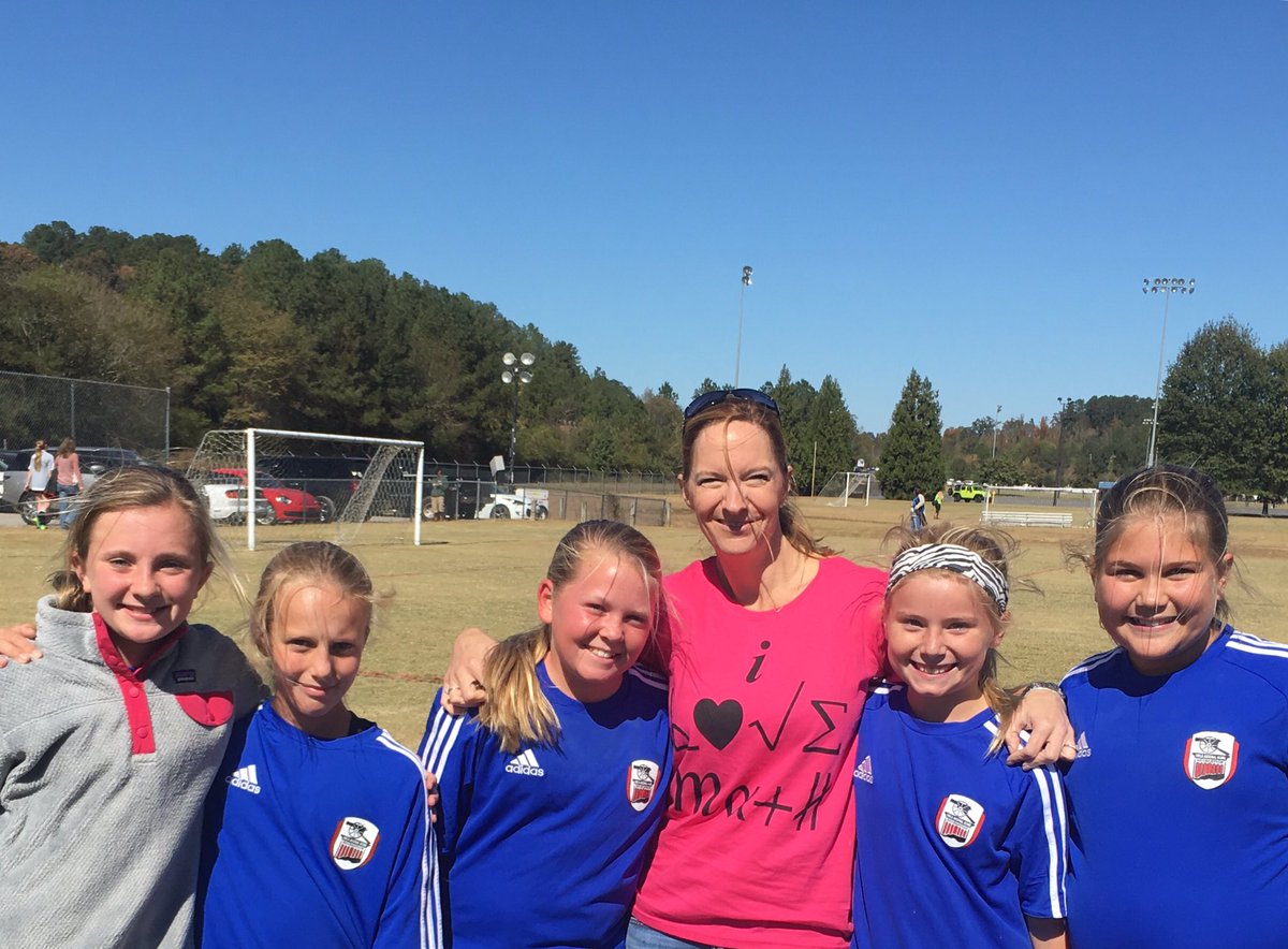 So glad our soccer girls won yesterday!! Falcons... 😭